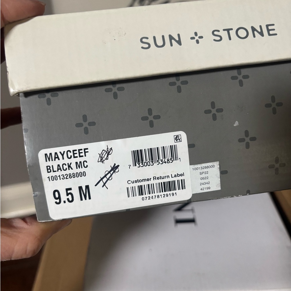 Sun + Stone Maycee Lug Sole Loafers size 9.5 - Picture 9 of 9
